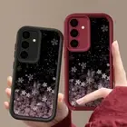For Samsung A55 A54 A52 A53 A35 A34 A14 A15 Shockproof Silicone Phone Case Cover
