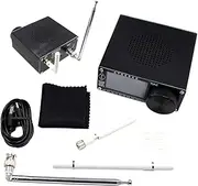 [Generic] Receiver Ats-25X2,Full Frequency WiFi Configuration All Band Network Receiver | Multifunctional Powerful Shortwave Receive for Lovers, Friends