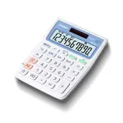 Casio Antibacterial Calculator Mini Just Type 10 Digits MW-102CL-N