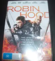 Robin Hood (Taron Egerton Jamie Foxx) (Australia Region 4) DVD – New