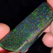 79ct Rough Fairy Matrix Opal Slice from Winton Queensland (15g, 0.56oz)