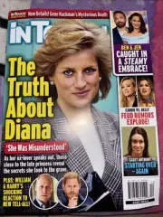 IN TOUCH March 24 2025 Princess Diana Ben Affleck Jennifer Garner Casey Anthony