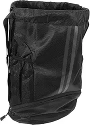 ANDRESLAD Capacity Drawstring Backpack for Men Women Durable Sports Storage Bag for Outdoor Activities Yoga Gym Use Lightweight Stylish Design for Hiking Travel