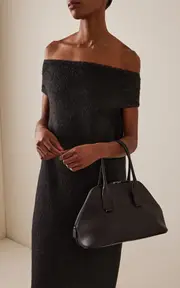 [The Row] Medium Devon Leather Bag