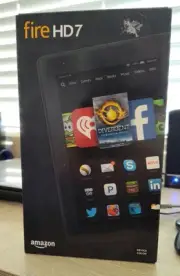 Amazon Fire HD 6 8GB, Wi-Fi, 6inch - Black