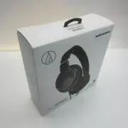 audio-technica HighResolution Dynamic Sealed Headphones Gunmetallic ATH-MSR7-JPN
