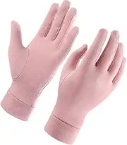 [Abaodam] Full Finger Fitness Gloves for Men and Women Non Slip Workout Gloves for Weight Lifting Cycling and Outdoor Sports Comfortable and Breathable Design for Exercise