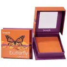 Benefit Cosmetics Silky-Soft Powder Blush | Butterfly - golden orange