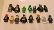 lego super heroes marvel minifigure lot of 15