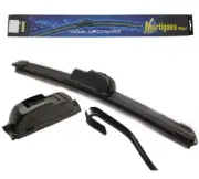 1x Soft Flat Windshield Wiper Blade Jointless 20 " - 500mm Universal