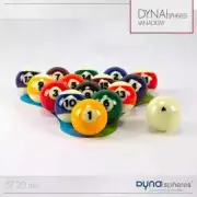 Dynasphere Vanadium 2 1/4" Pool Ball Set FREE SHIP