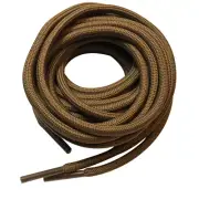1 pair hiking work boot shoe laces strings replacement 38 40 48 54 60 63 72 inch