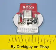 Boss Audio Systems B25N Ground Loop Isolator and Noise Filter
