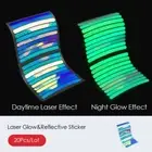 Rainbow Reflective Laser Glow-in-the-dark Sticker Balance Car