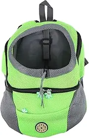 Pet Knapsack, Spacious Dog Backpack with Ventilation, Nice Appearance, Adjustable Straps for Pet Travel (S)
