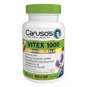 [Caruso's Natural Health] Carusos Vitex 1000mg 60 Tablets