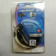 Monster Cable Camcorder To PC With 4-Pin Firewire DV Support