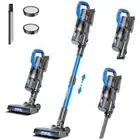 FABULETTA Cordless Vacuum Cleaner for Home, Up to 45 Min Runtime 6 in 1 Stick