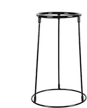 FmtwPhn Percussion Instrument Holder - Multipurpose Carbon Steel Drum Floor Stand,Black Percussion Rack, Musical Instrument Supplies for Adults, Beginners, Musician
