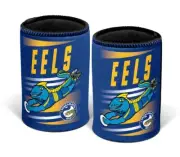 NRL Retro Stubby Can Cooler - Paramatta Eels - Drink - Rubber Base