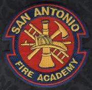 San Antonio Texas Fire Department Patch Fire Academy
