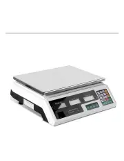 [Emajin] Scales Digital Kitchen 40KG Weighing LCD in White