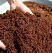 Coconut peat coco coir fiber hydroponic natural growing Media free shipping