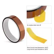 2 Rolls Tape High Temperature Heat Resistant Tape Sublimation Heat Press Premium