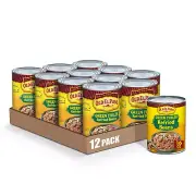 Green Chiles Refried Beans, 16 Oz. (Pack of 12)