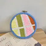 (現貨)鄉間小路-俄羅斯刺繡畫框