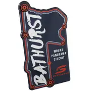V8 Supercars Bathurst Mount Panorama Circuit Logo Domed Automotive Decal Emblem Sticker (Large)