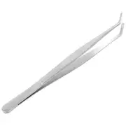 1Pcs 8 Inch Stainless Steel Tweezer, Long Tweezers with Precision Serrated Cu...