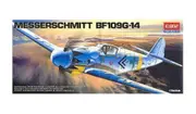 Academy 1/72 Messerschmitt BF109G-14 Plastic Model Kit [12454]