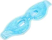 PEPLAYTAL Gel Eye Mask Cold Hot Compress Dual Sided Cooling Eye Cover for Puffy Eyes Migraine Relief and Stress Reduction for Travel