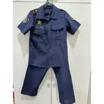 角色扮演 警察 萬聖節服裝