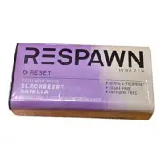 1 PACK Respawn Reset Mellowing Mints Blackberry Vanilla Sugar & Caffiene Free