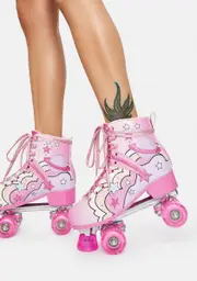 [Sugar Thrillz] Groovy Galaxy Roller Skates