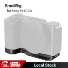 SmallRig Camera Bottom Mount Plate, Baseplate for Sony ZV-E10 II Camera