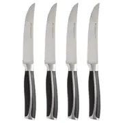 Maxwell & Williams Stanton Steak Knife Set 4pc - Black
