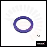 SuperPro Front Coil Spring Spacer PAIR SPF0252-10K Suits Toyota Landcruiser 79 (for: Toyota)