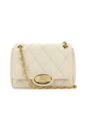 Burberry Strand Quilted Shoulder Bag
