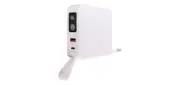 Powertran Travel USB 20W PD Charger And Wireless Power Bank