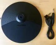 NEW Alesis 10 Inch Cymbal with Choke (Cymbal and Cable only)-Nitro Surge Command