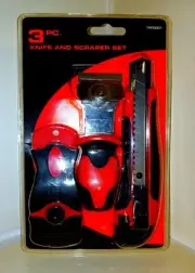 Razor Scraper Kit Utility Knife Blade Decal Removal Tool