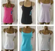 Primark Ladies Adjustable Strappy Cami Vest Tops Sizes 10-16 BNWT