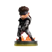Metal Gear Solid Solid Snake 8" PVC Statue Action Figure
