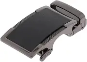 [Abbraccia] Men Fashion Metal Ratchet Automatic Belt Buckle Business Belt Accessories