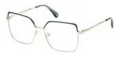 Max & Co. MO5097 32A Women’s Glasses Green Size 54 - Private Health Rebate - Blue Light Block Available