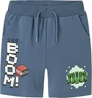 [Name It] Boys Nkmmahi Minecraft SWE L Nreg SHO Unb Bfu