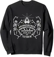 [keoStore] Dance of Death Macabre Skeleton Dancing Skull Goth Horror Sweatshirt ds069 Sweater